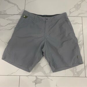 Howler Brothers Shorts Mens 36 Horizon Hybrid Blue Gray Nylon Ripstop Quick Dry